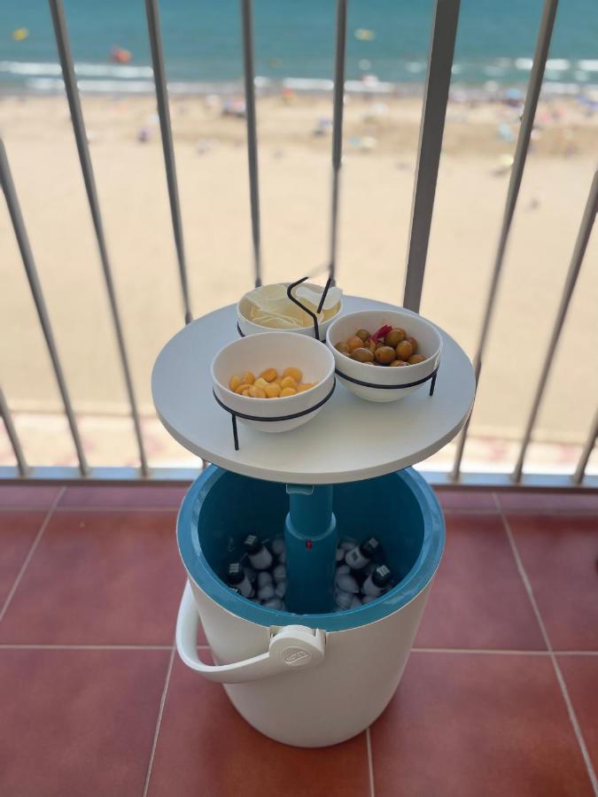 Primera Linea En Cullera Con Piscina. Inmejorables Vistas Екстер'єр фото