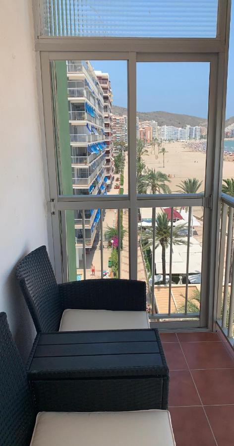Primera Linea En Cullera Con Piscina. Inmejorables Vistas Екстер'єр фото