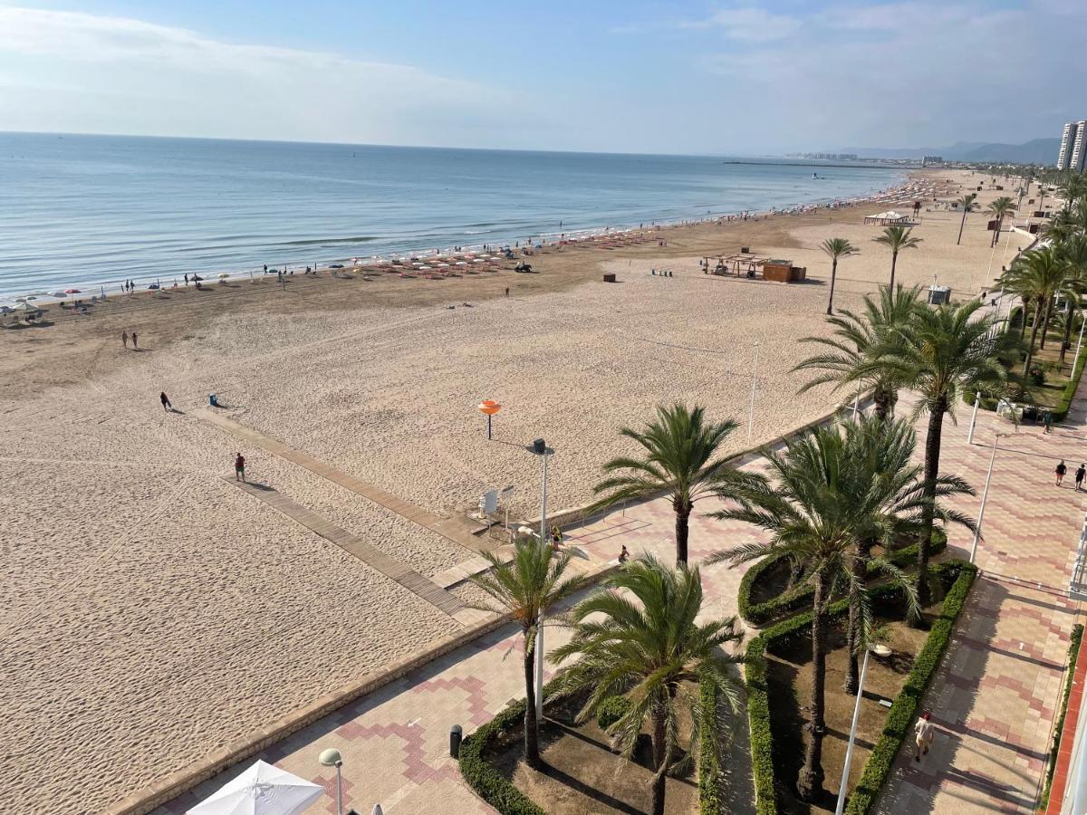 Primera Linea En Cullera Con Piscina. Inmejorables Vistas Екстер'єр фото