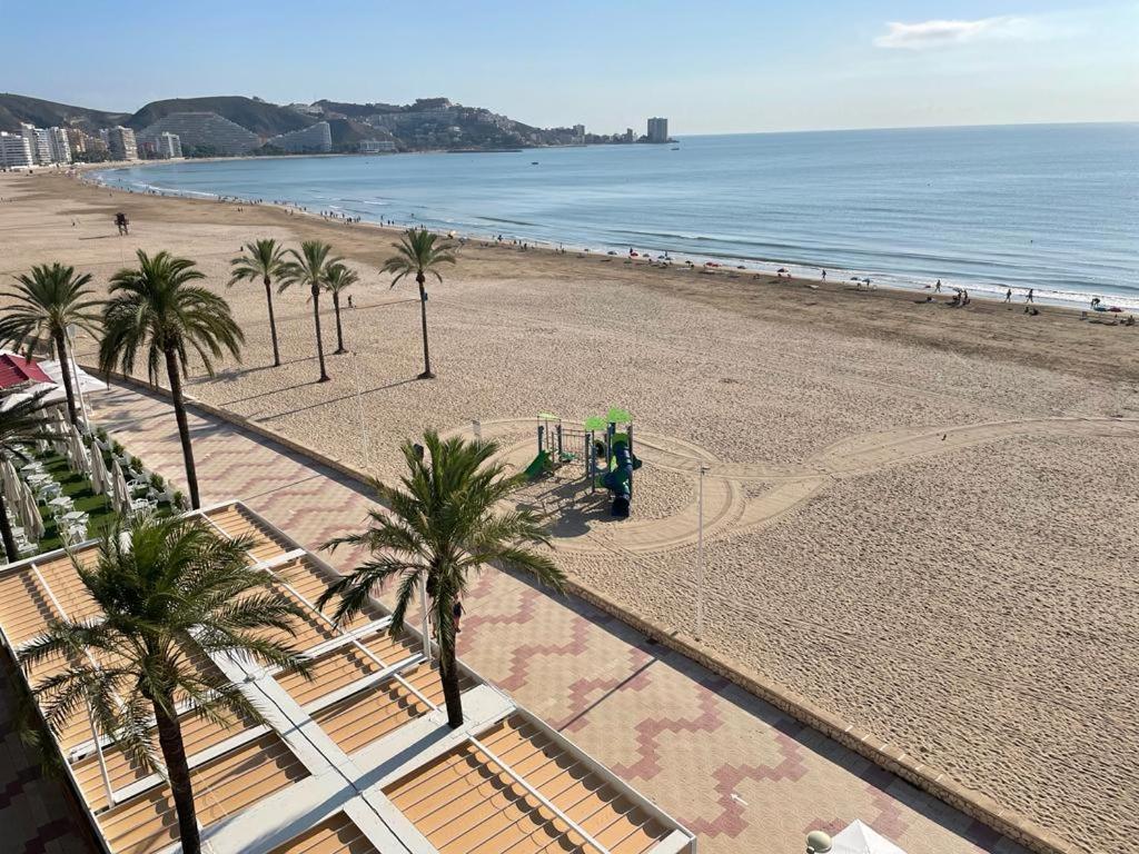 Primera Linea En Cullera Con Piscina. Inmejorables Vistas Екстер'єр фото
