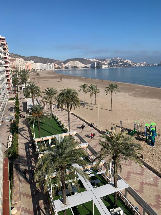 Primera Linea En Cullera Con Piscina. Inmejorables Vistas Екстер'єр фото