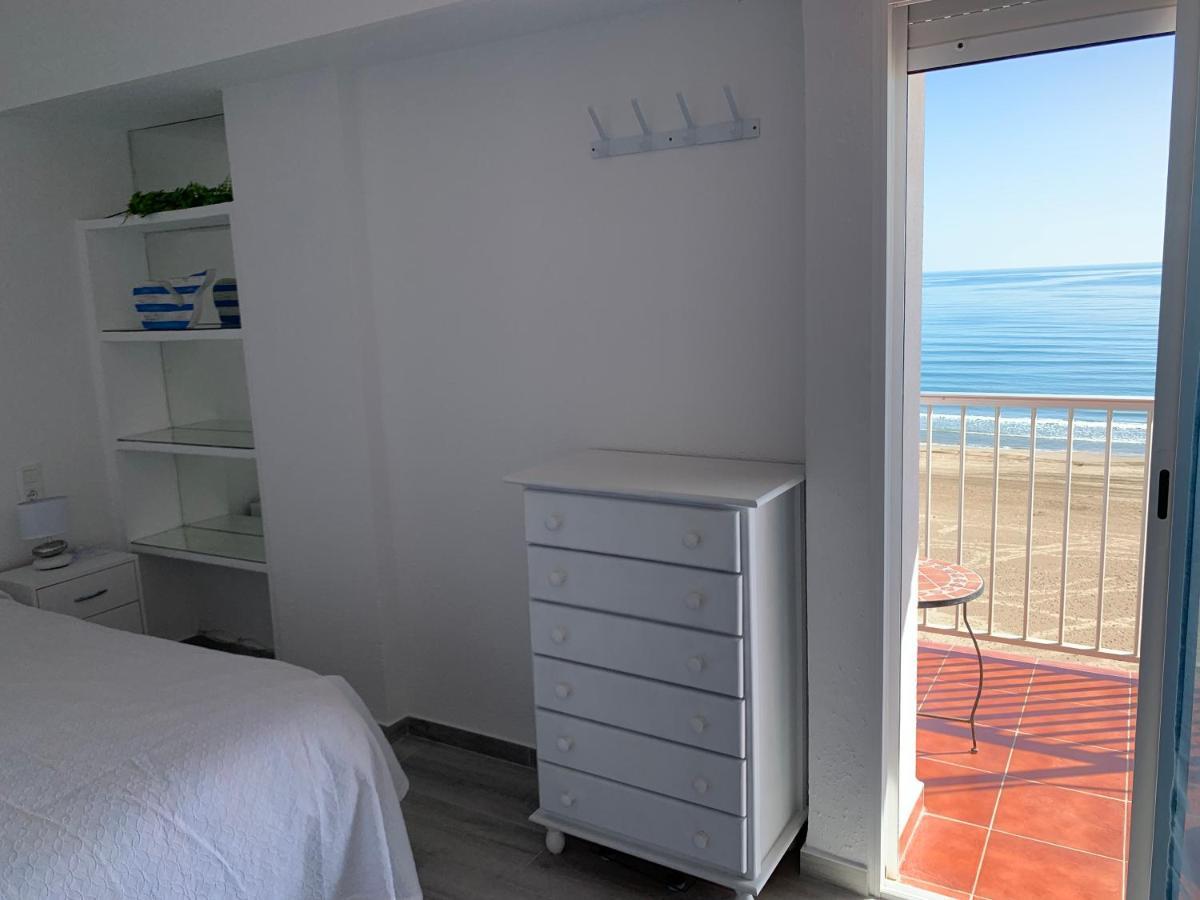 Primera Linea En Cullera Con Piscina. Inmejorables Vistas Екстер'єр фото