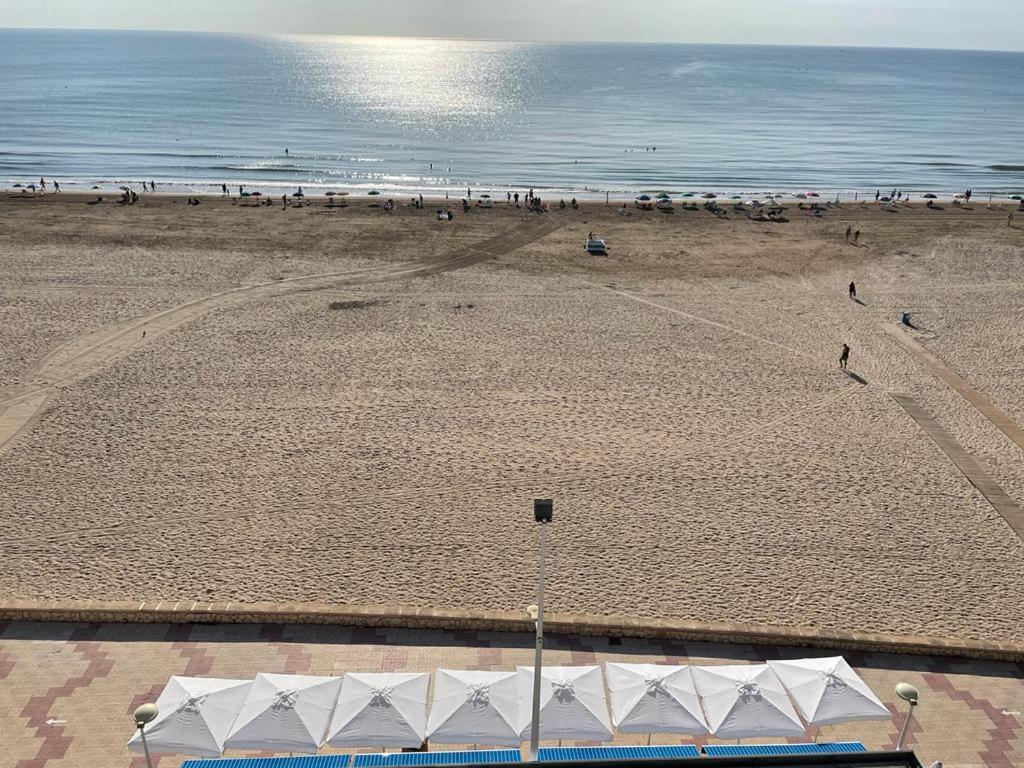 Primera Linea En Cullera Con Piscina. Inmejorables Vistas Екстер'єр фото